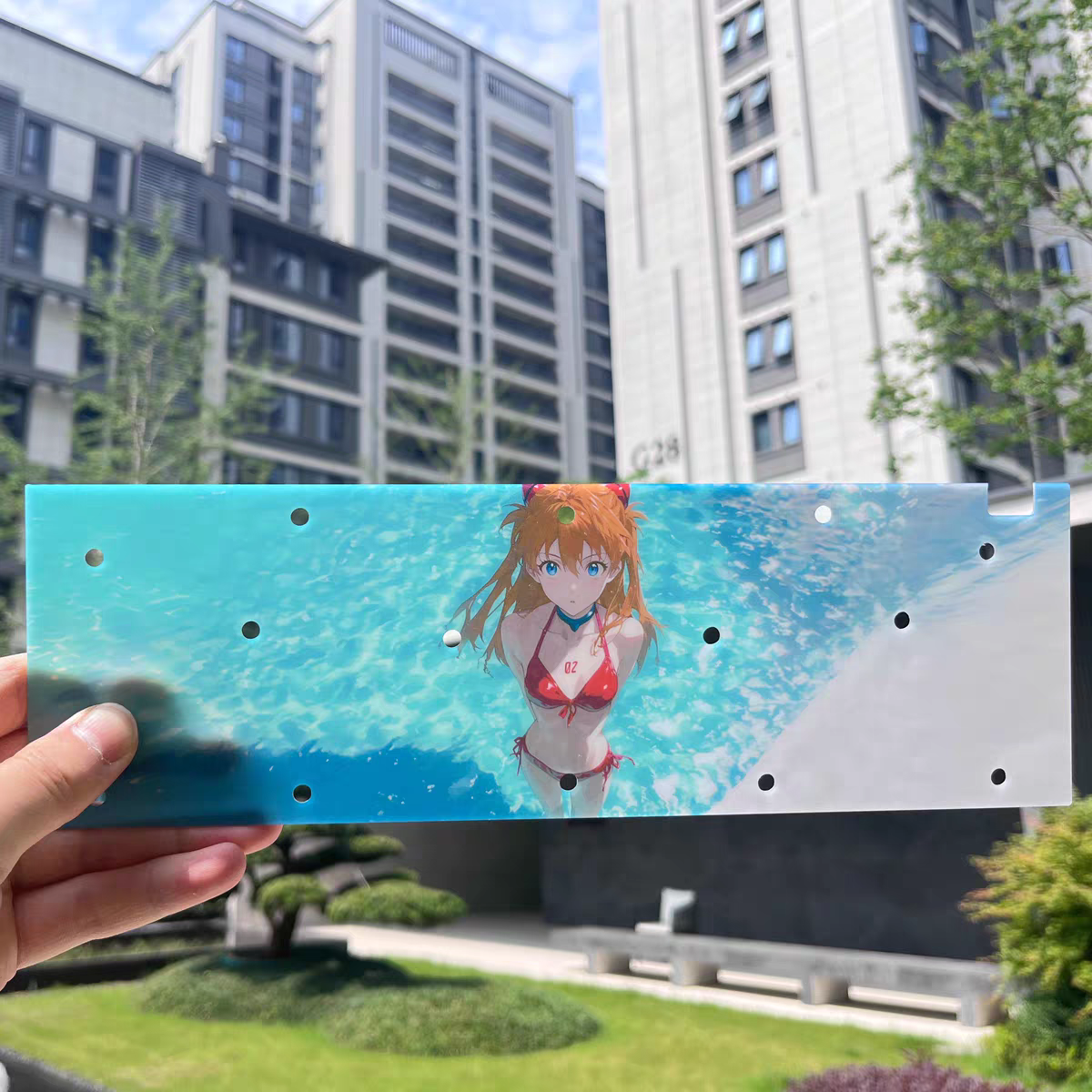 磁轴键盘60-68键匀光板、透光板、键盘底图半透明磨砂PC板,电脑硬件/显示器/电脑周边,客制化键盘套件,淘宝优惠券,粉丝福利购,淘宝优惠卷