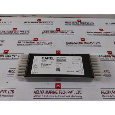 原装供应Barel HFXE 218 E1003 紧急变频器和控制装置 EX