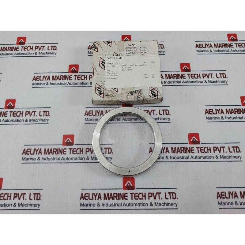 原装供应WDI BX 154 缓冲 SS 316 3-1/6 英寸标准