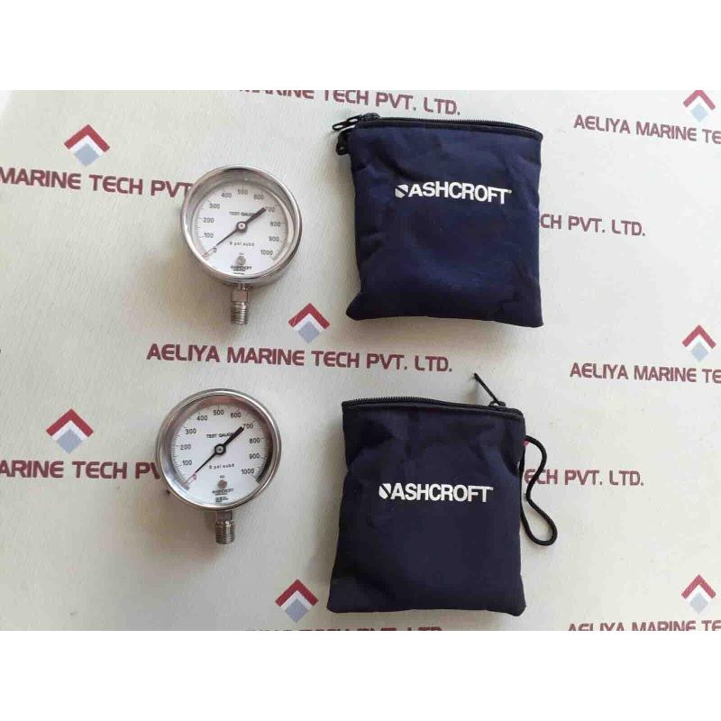 原装供应Ashcroft 5 psi subd 测试仪 0-1000 adj