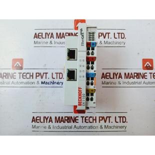供应BECKHOFF 连接器 原装 EK1100 FM20US0111X Ethercat 端子模块