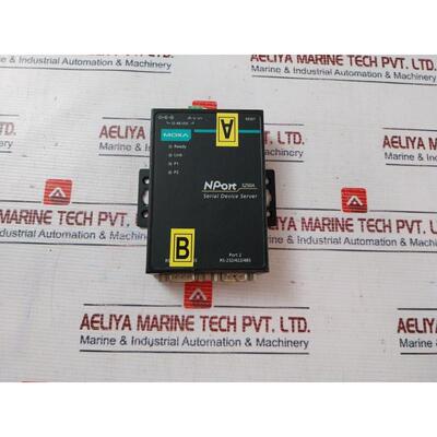 原装供应Moxa NPORT 5250A 12-48 VDC