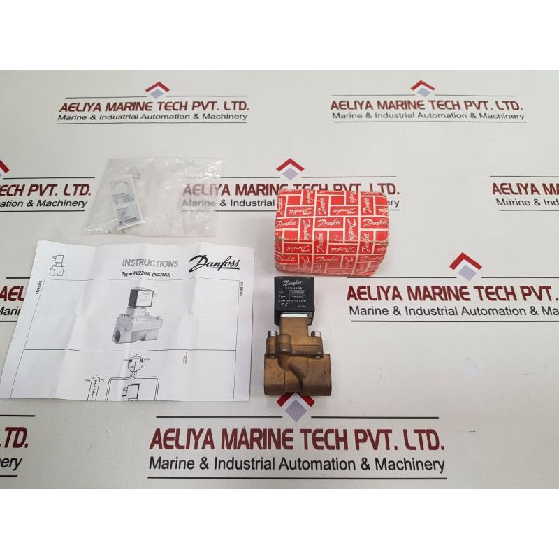 原装供应丹佛斯ev220a电磁阀042n0840/am230c线圈