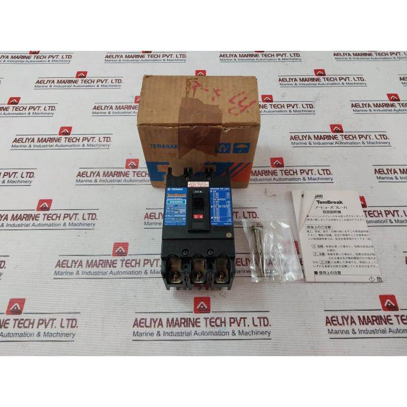 原装供应寺崎 TemBreak XS50NS 3 件 20A AC600V DC250V