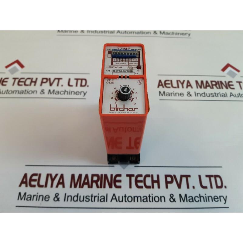 原装供应Bircher TZMP 时间延时继电器 0.1-300分钟