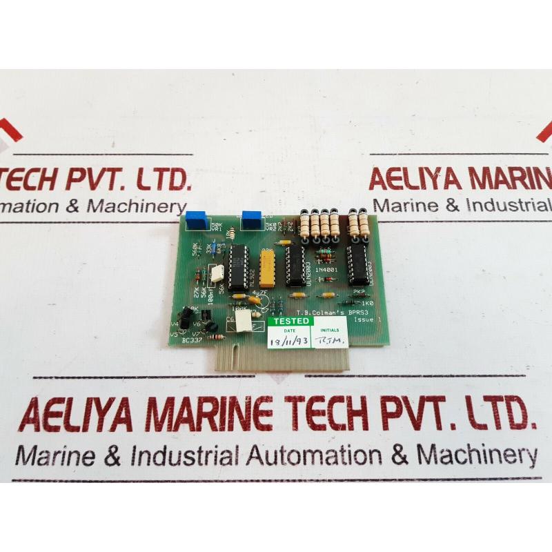 原装供应Tb Colman's bprs3 pcb 卡包邮