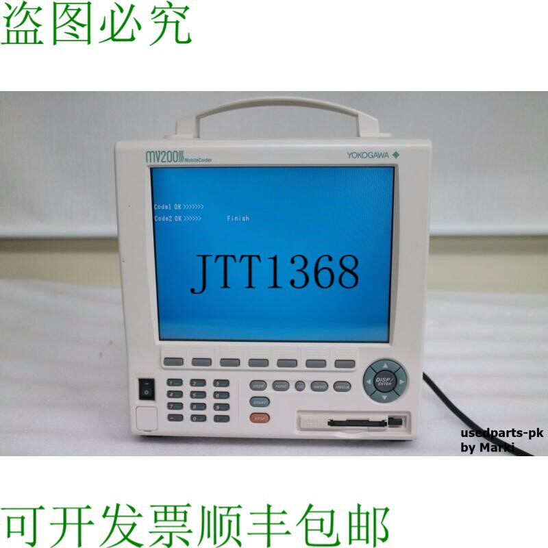 原装供应YOKOGAWA MV200 MV208-3-2-1-1F MobileCorder