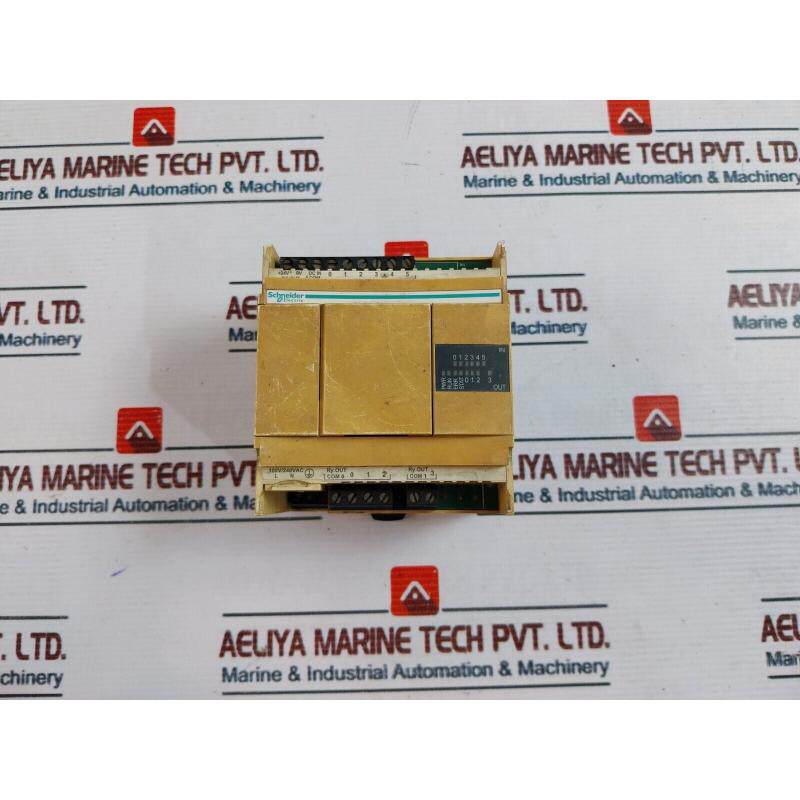原装供应电气 TWIDO TWDLCAA10DRF PLC模块 100-240Vac 50/