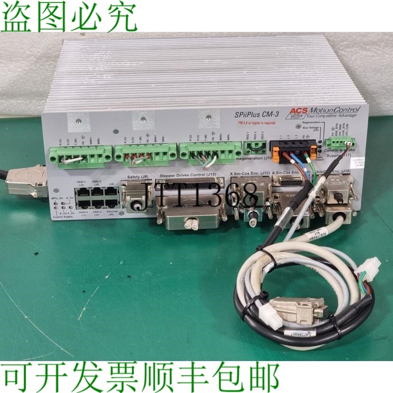 原装供应ACS MOTION CONTROL SP+CM3AEM0-CAM 3 轴控制器 SPIPlus