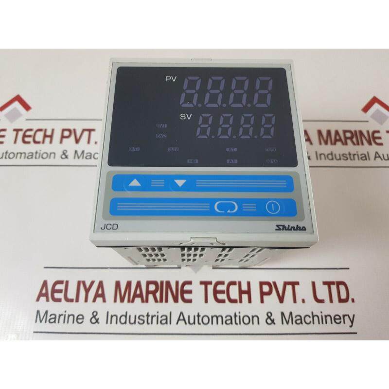 原装供应Shinko technos Jcd-33a-a/M 温度调节器