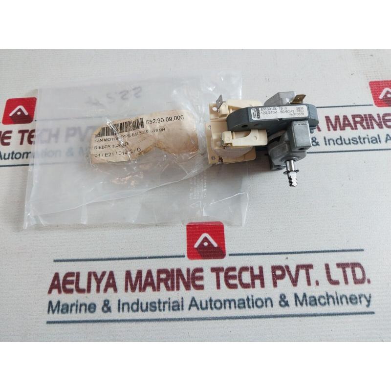 原装供应Ebmpapst EM3010L-19 RN 风扇电机 FA373578 120/240V 50