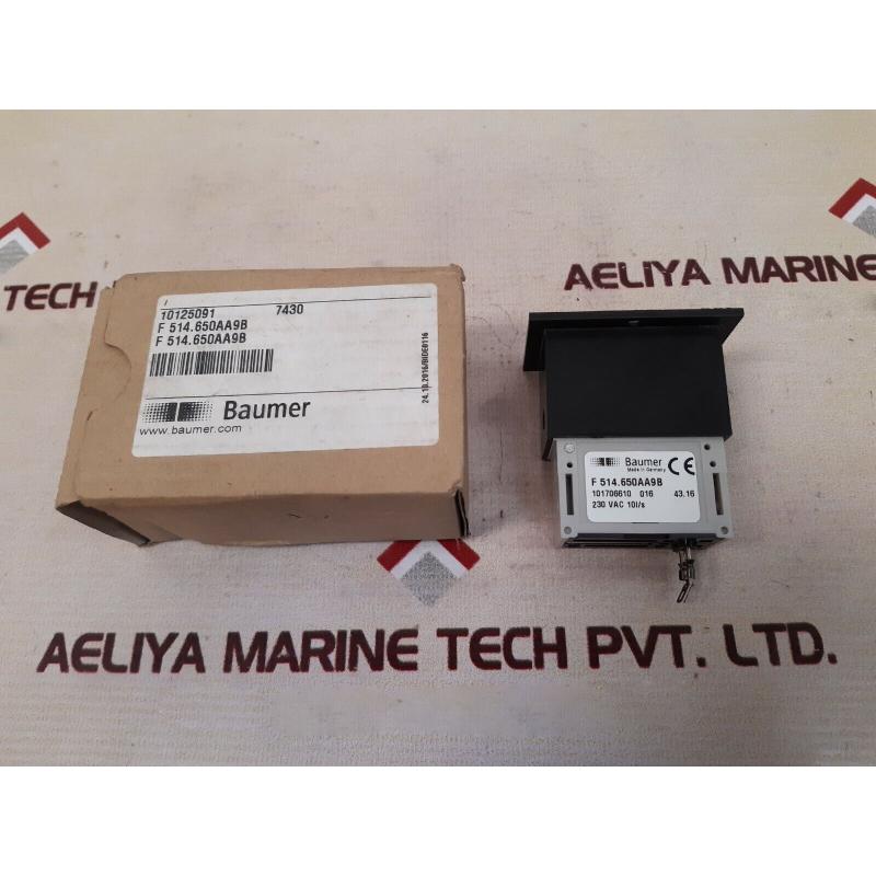 原装供应堡盟 f 514.650aa9b 统计 230 vac