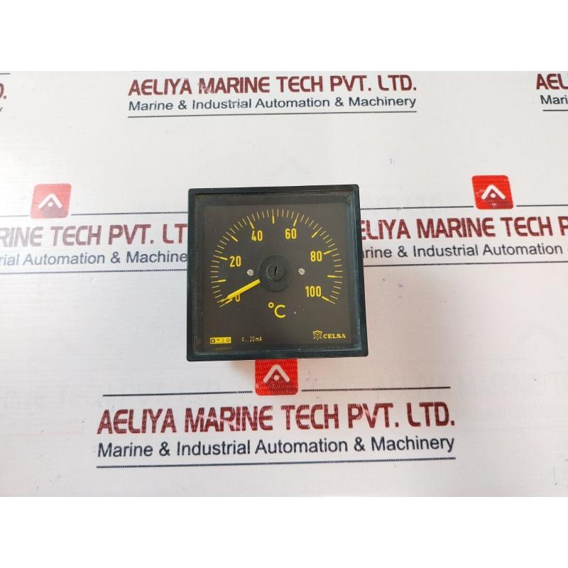 原装供应Celsa 4...20 MA 面板仪表 0-100°C