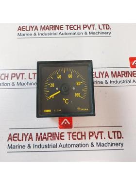 原装供应Celsa 4...20 MA 面板仪表 0-100°C