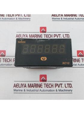 原装供应Selec XC10D 数字计数器 90-270V 交流/直流