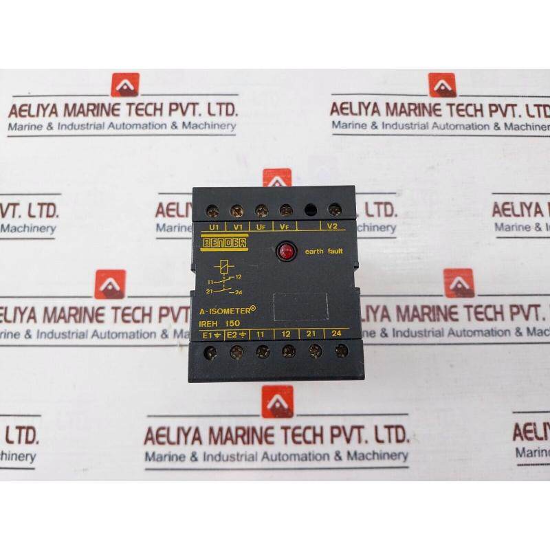 原装供应BENDER IREH 150 绝缘监测器 110v 50-60 Hz