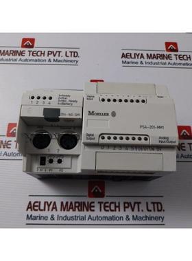 原装供应Moeller PS4-201-MM1 Compatto PLC 开关 24VDC 0.8A