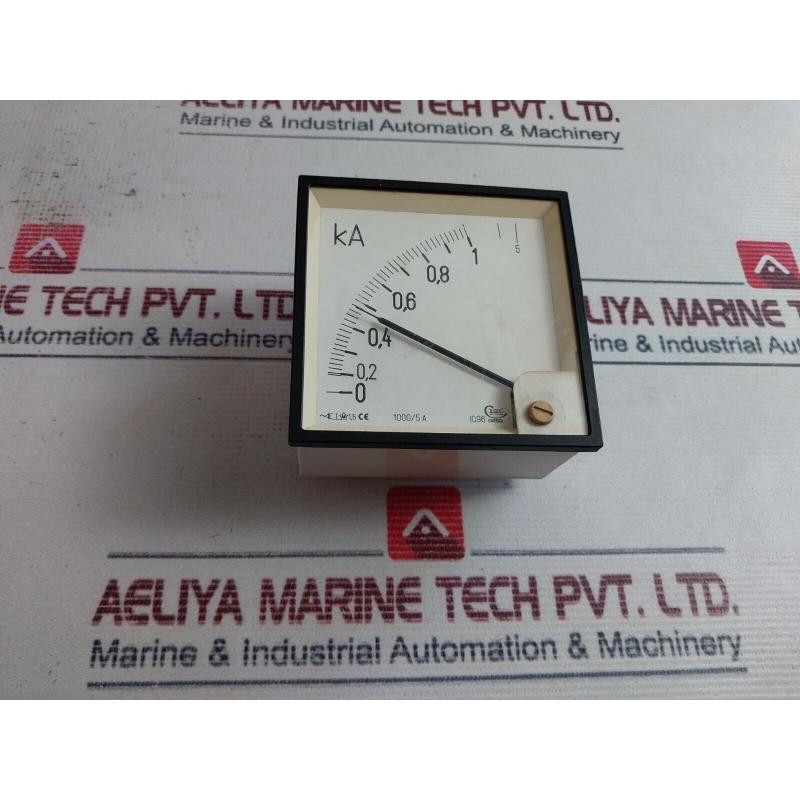 原装供应Cewe IQ96 面板表 0-5 KA 1000/5 A