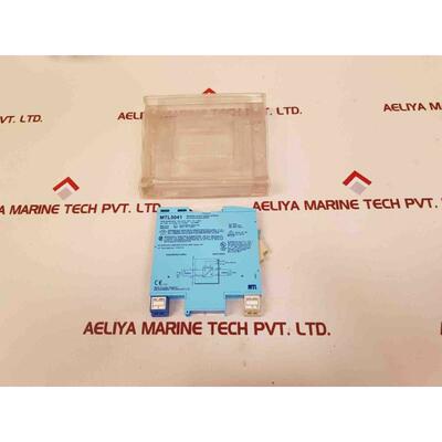 原装供应测量技术 mtl 5041 中继器电源新品