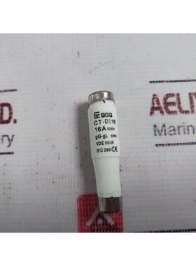 原装供应批量10个Eqdq CT-DI16 VDE 0636聚光螺丝保险丝链