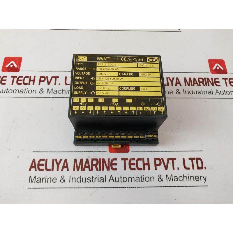 原装供应Deif Tap-210dg/3 Inwatt Trasduttore 100010532.10