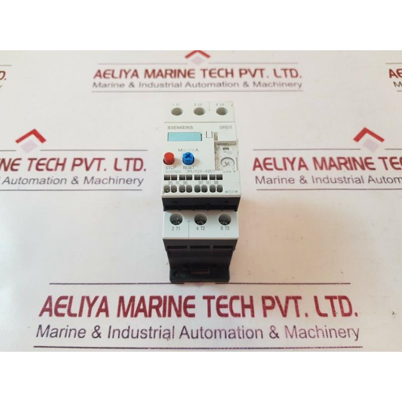 原装供应3ru1126-4bd1 热过载继电器 690 B