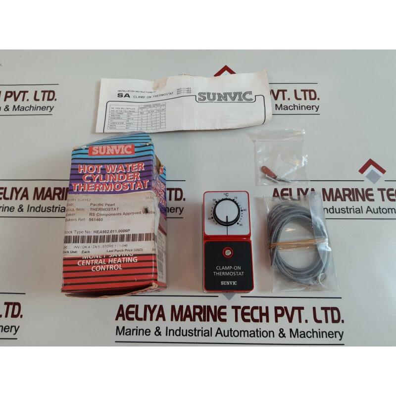 原装供应Hot Sunvic 恒温器