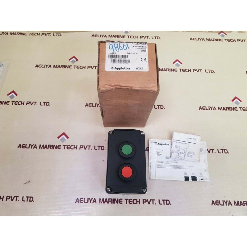 原装供应阿普尔顿 PCE U42W204 控制站