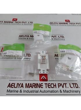 原装供应Lote De 8x Legrand WP3210-WH Pared Jack 预配置 1-P C