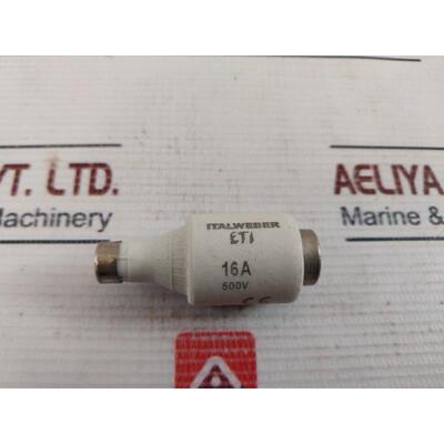 原装供应Lotto Di 19x Italweber ETI 2312105-01 保险丝 16A 500