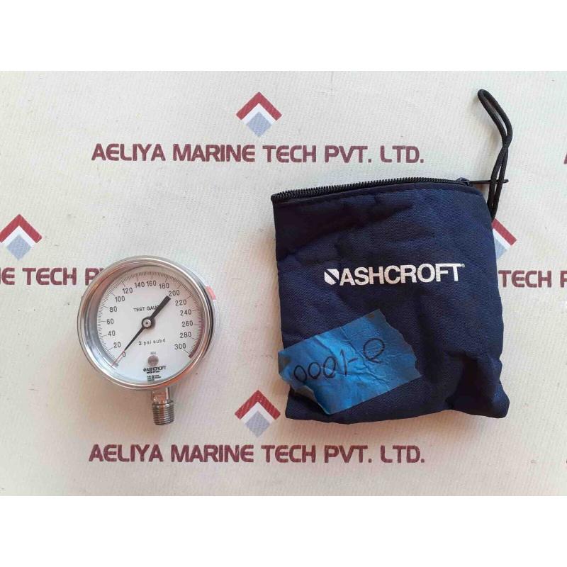 原装供应Ashcroft 2 Psi Subd 测试仪表