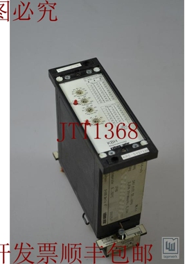 原装供应Kieback + Peter、KBH-A、限制器模块 / Limiter Modulo