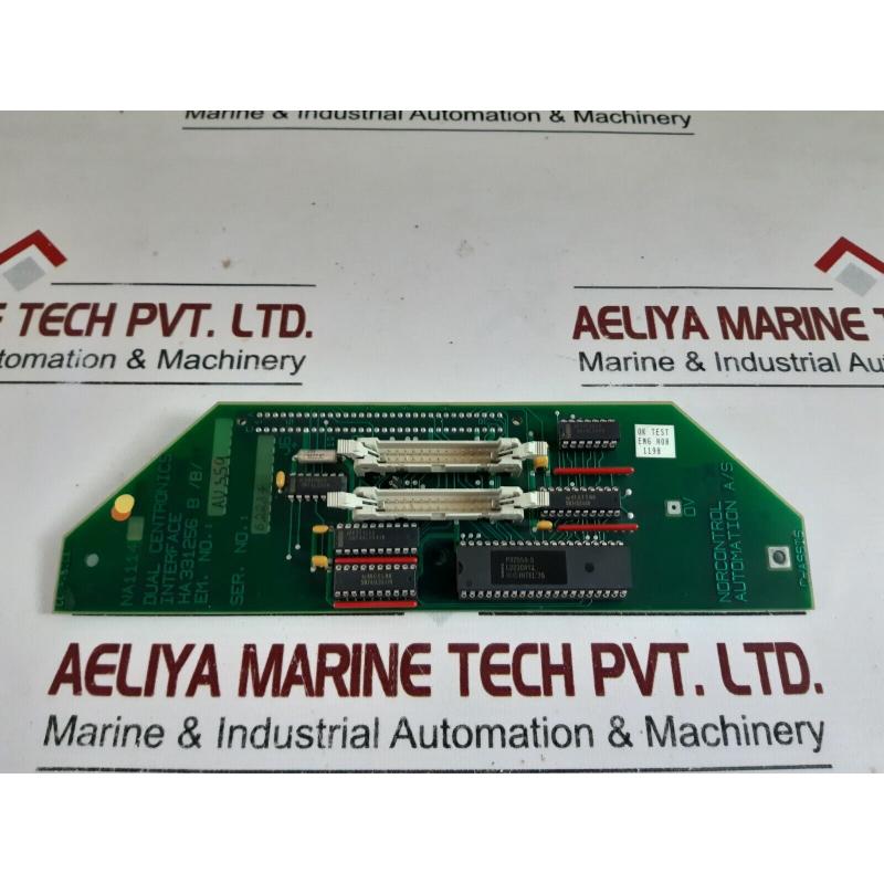 原装供应Norcontrol NA1114 双 Centronics Interfaz Tabla Ha 33