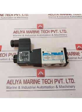 原装供应Janatics DS255SR61 电磁阀 2-10 Bar 3.5-G18 24VDC