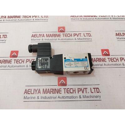 原装供应Janatics DS255SR61 电磁阀 2-10 Bar 3.5-G18 24VDC