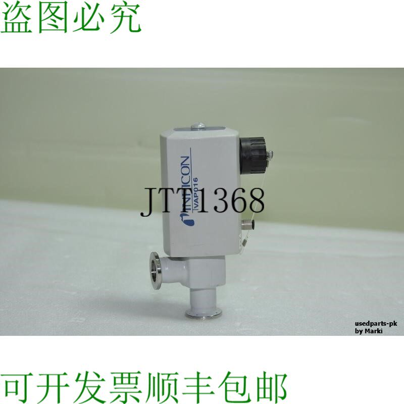 原装供应INFICON VAP016-X 气动执行角阀 / LI-9496 巴尔泽