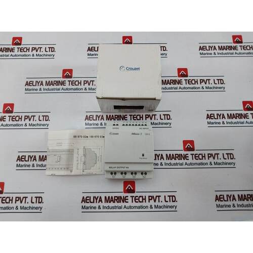 原装供应Crouzet MILLENIUM 3 CB 12 逻辑控制器 88970021 24Vdc