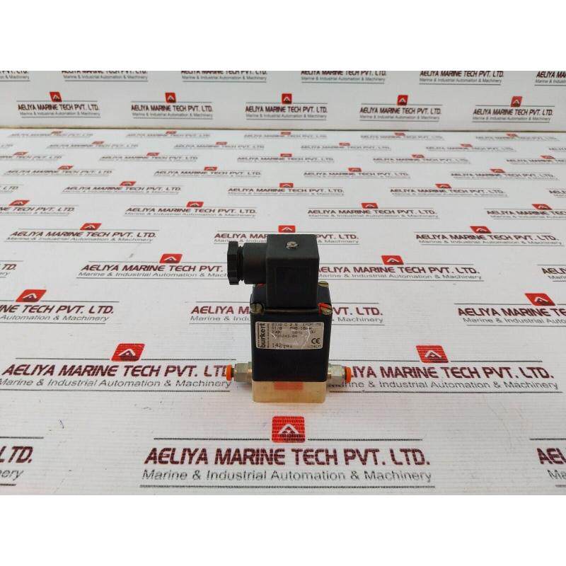 原装供应Burkert 0330 C 2.5 EPDM MS 电磁阀 230V 50HZ 8W
