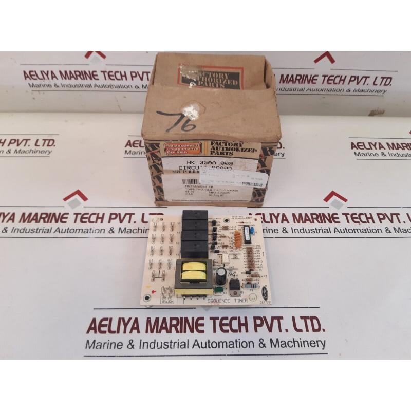 原装供应承运人 hk35aa009 Placa de Circuitos 1069-83-103a Sec