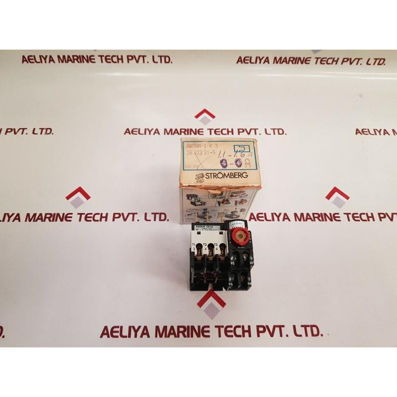 原装供应Stromberg Patam 1k1.6 过载继电器 Patam 1k 660v 5a
