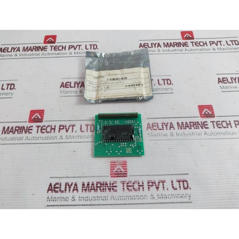 原装供应Norcontrol NN-832.2 模拟输入适配器 6200066