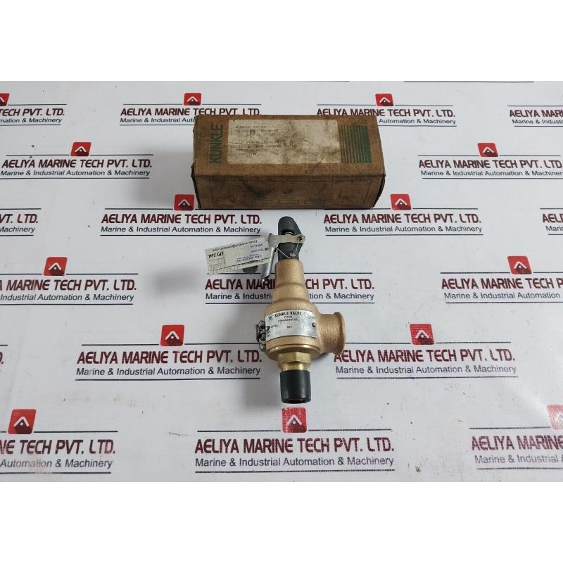 原装供应Kunkle 6010DCM01-KM 1/2 英寸 Asme 安全阀 150 PSIG 35