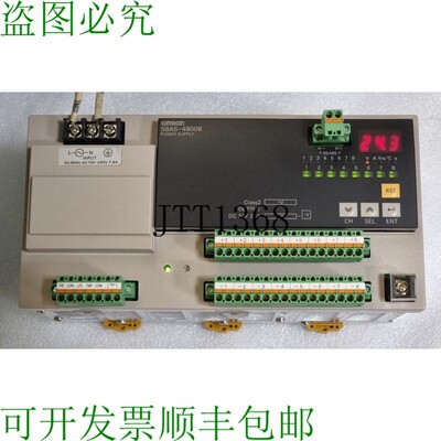 原装供应二手 S8AS-48008 电源供应已测试工作正常