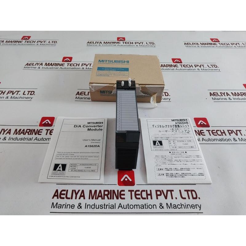 原装供应三菱电机 a1s62da d/a 改造单元
