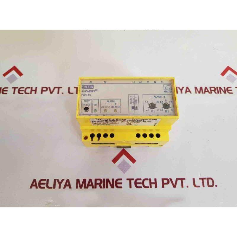 原装供应Bender Ireh470Y2-6 用于 Dell'Isolamento B91078001 的
