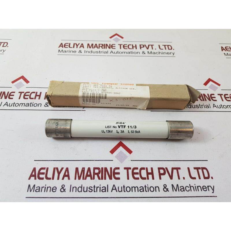 原装供应Gec 保险丝装置 vtf 11kv/3a av 保险丝 fm1 un:12 kv