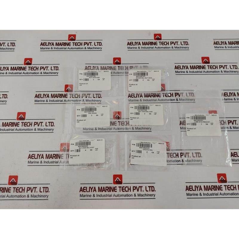 原装供应沃特世 WAT052231 Lc2000 CK VLV 重建套件代码:LAR WAT0