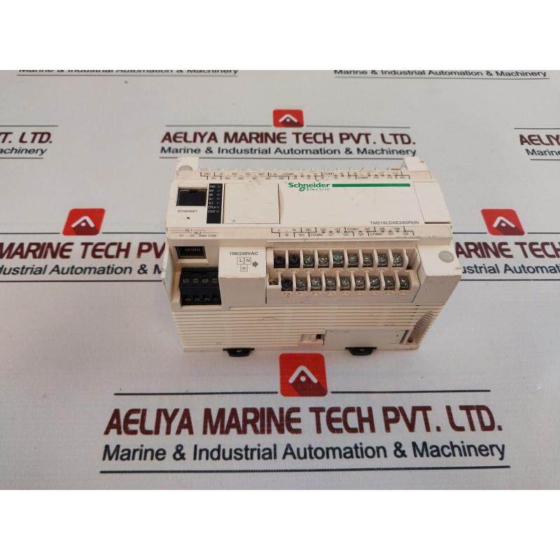 原装供应耐德电气 Tm218ldae24drhn Modicon 施加式逻辑控制器 24