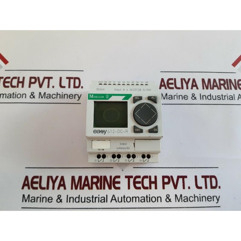 原装供应Moeller Facile 412-dc-r Relè di Controllo 8a 24v DC