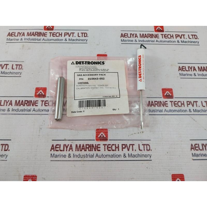 原装供应Det-Tronics 010643-002/103406-001 气体配件包 102740-